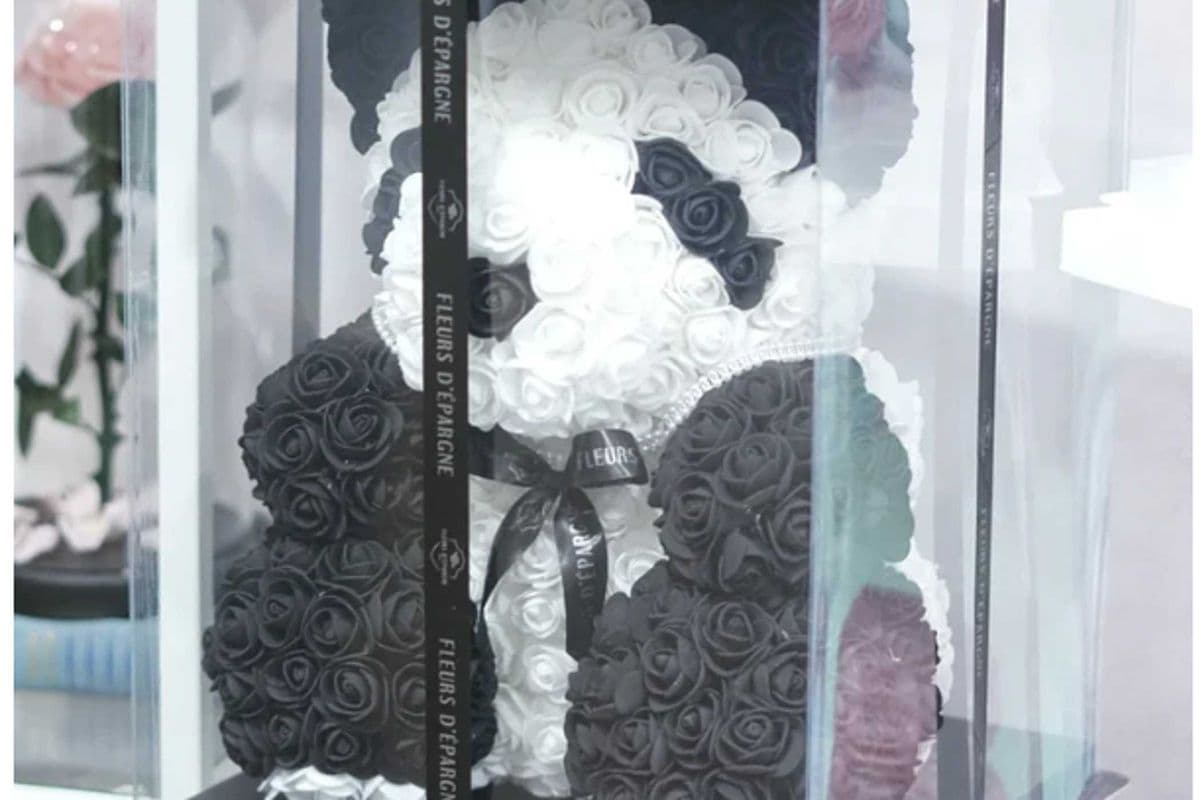 Lucky Panda Rose Bear