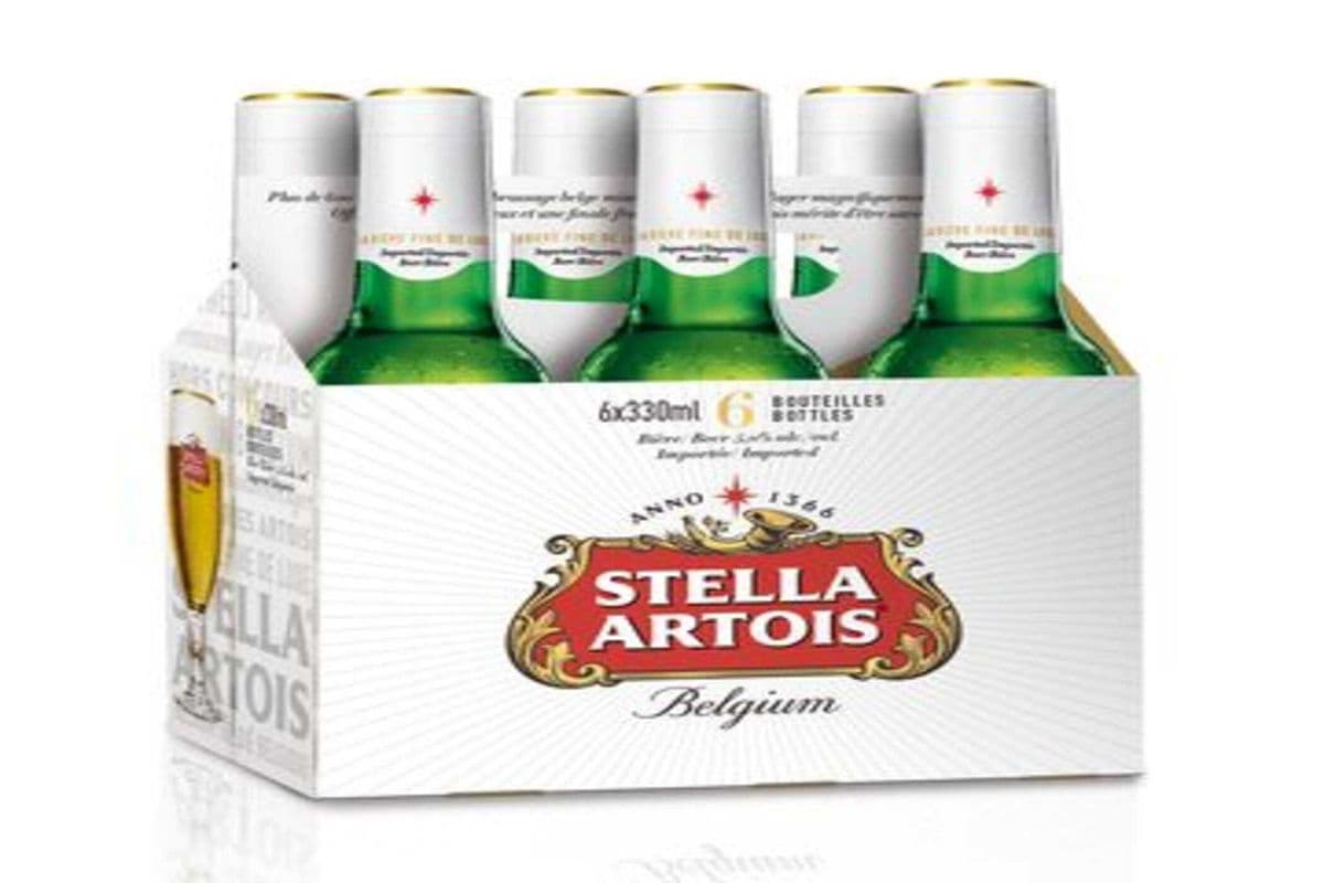 STELLA ARTOIS 6x330ml BTL (6 x 330ml)
