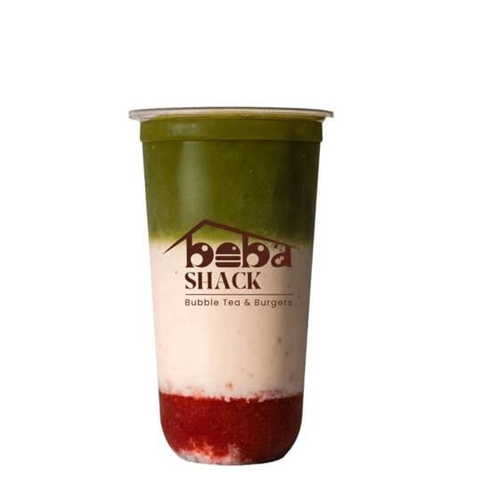 Strawberry Matcha Latte