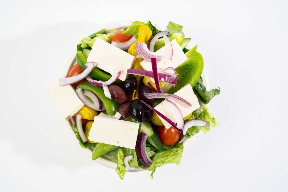 6. Greek Salad