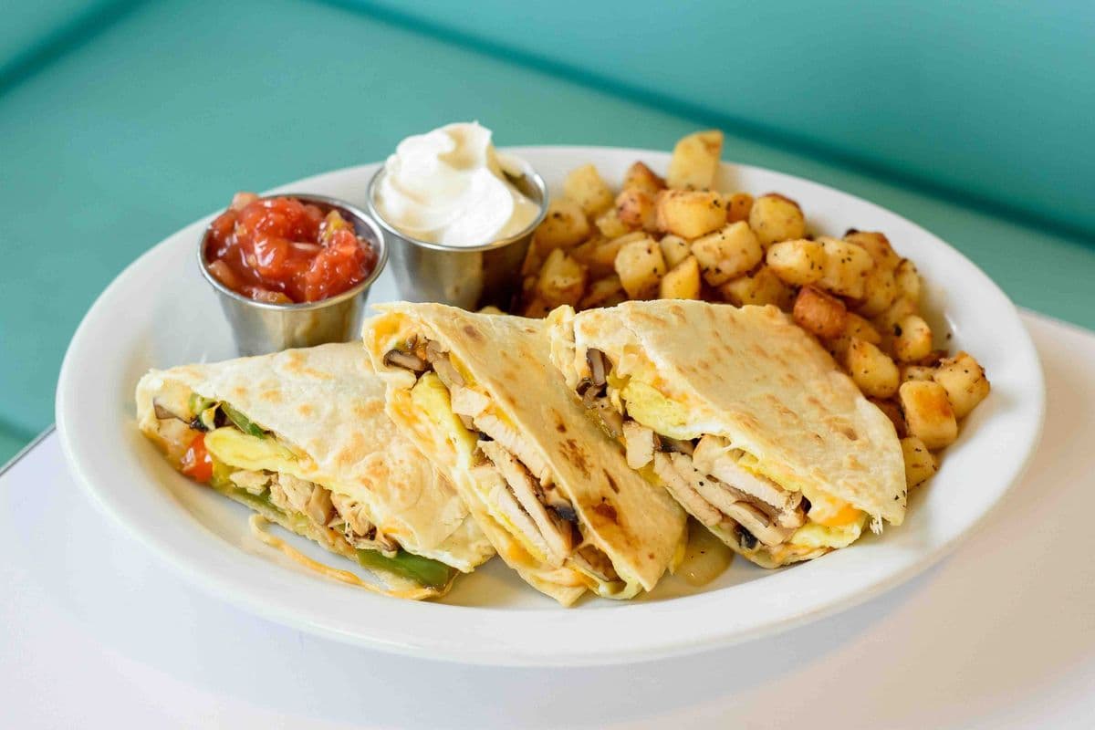 Breakfast Quesadilla