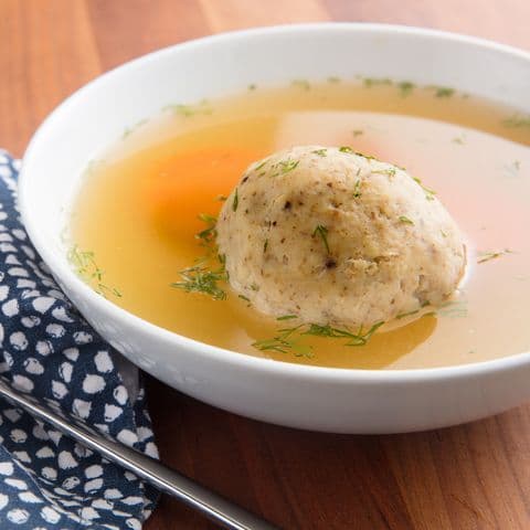Chicken Matzo Ball Soup