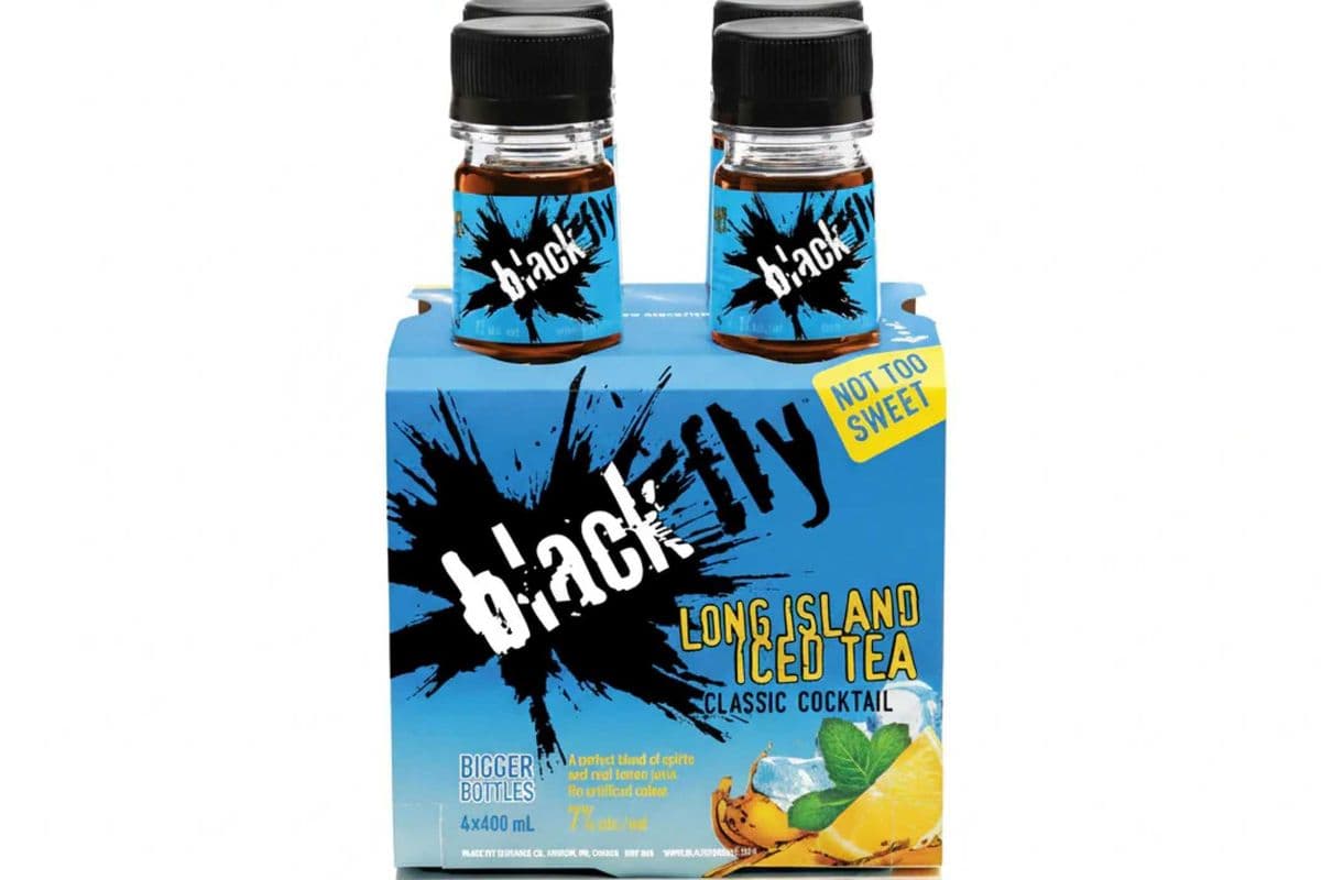 BLACK FLY LONG ISLAND ICED TEA (4 PACK) (4 x 400ML)