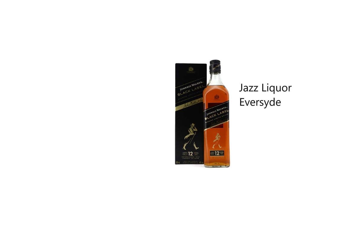 JOHNNIE WALKER BLACK LABEL (1 x 750ML)