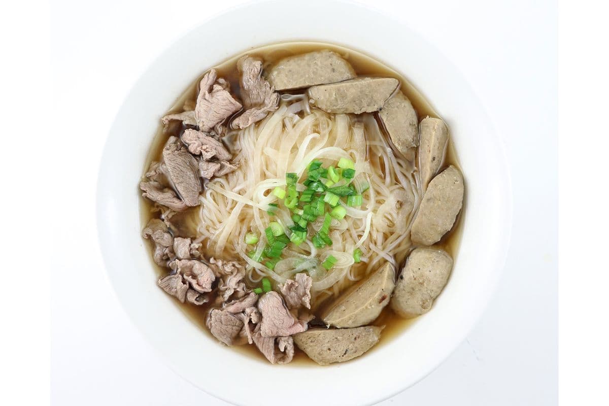 Pho 9. Beef Steak and Beef Ball