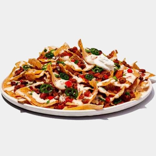 Tex Mex Nachos