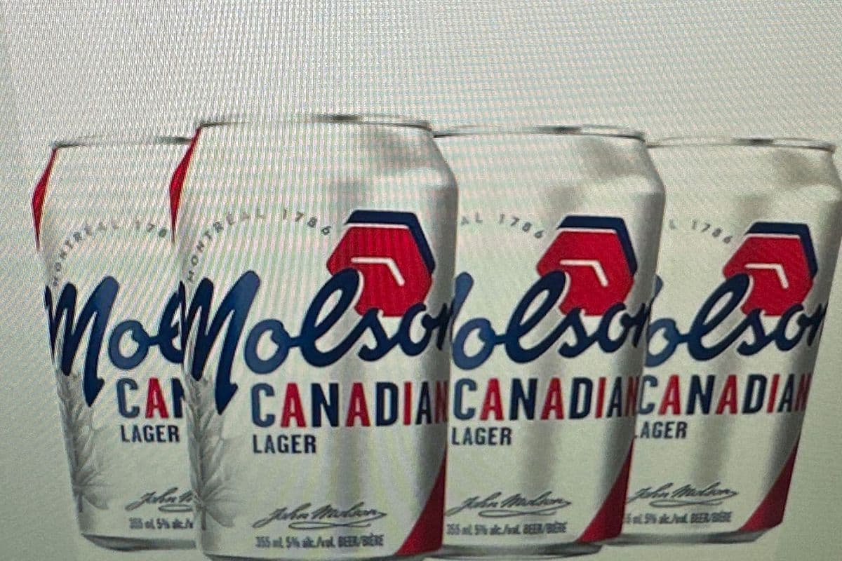 Molson Canadian Beer 6CAN (6 x 355 ml)