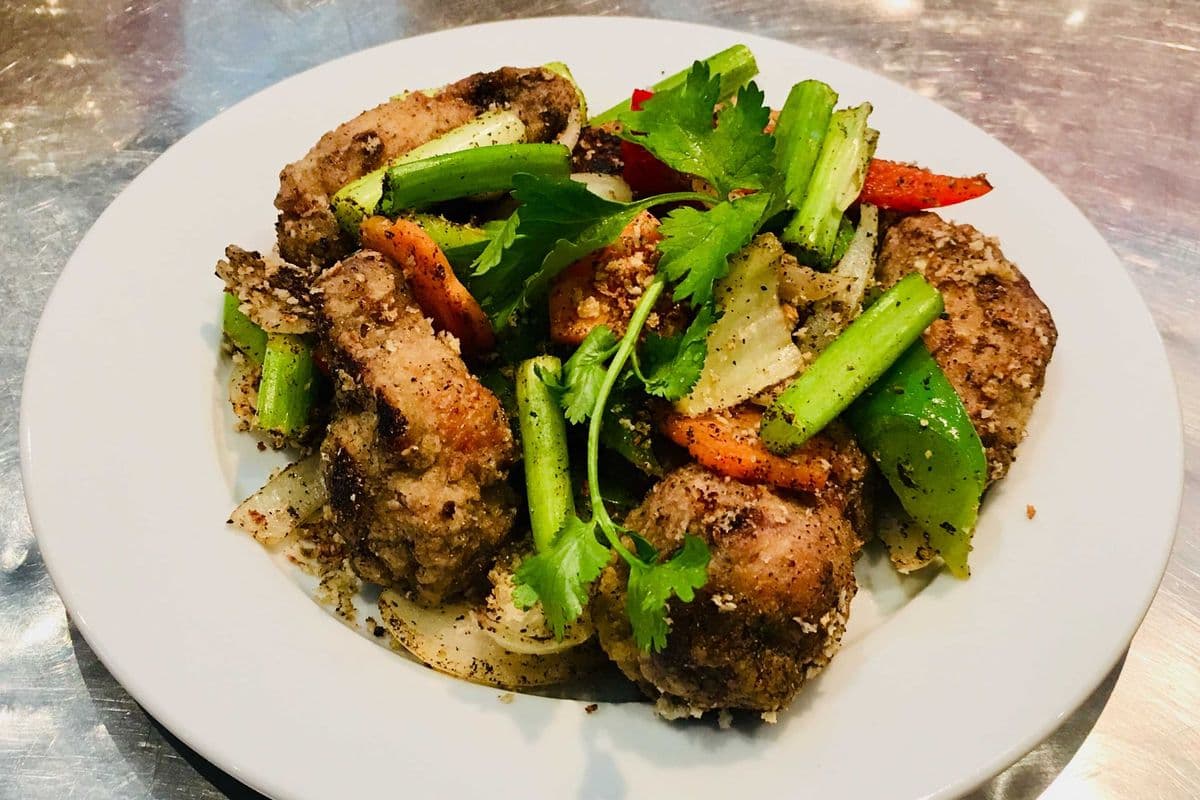 Chicken Wings (6pcs)