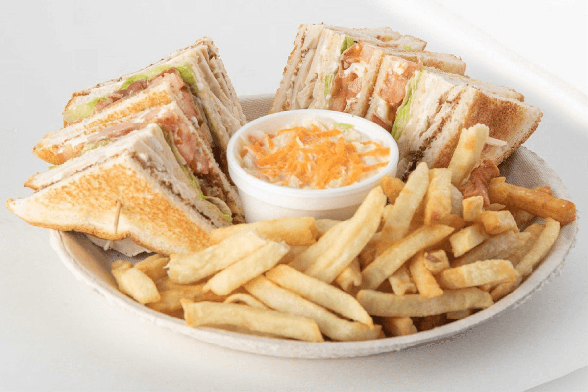Clubhouse Platter