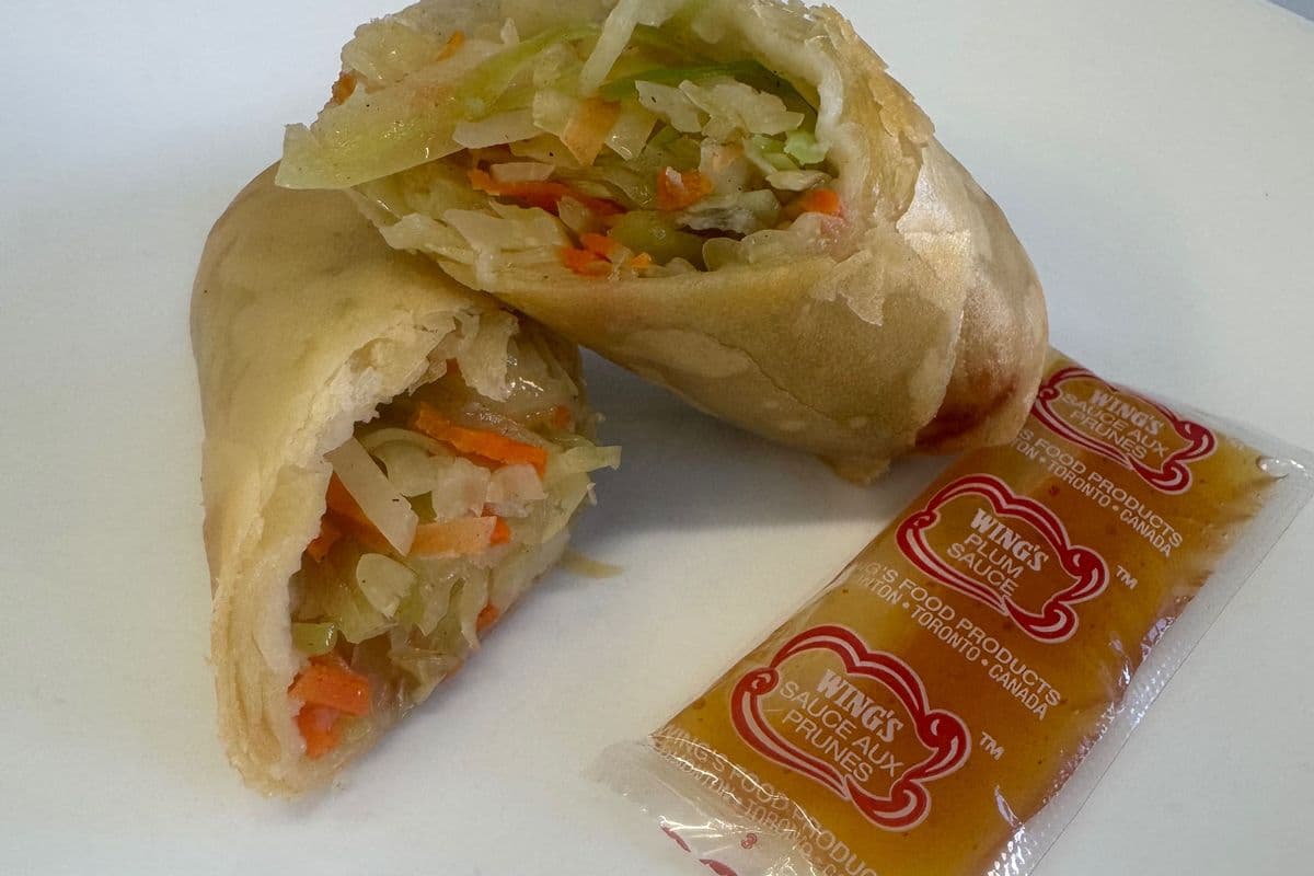 1. Spring Roll
