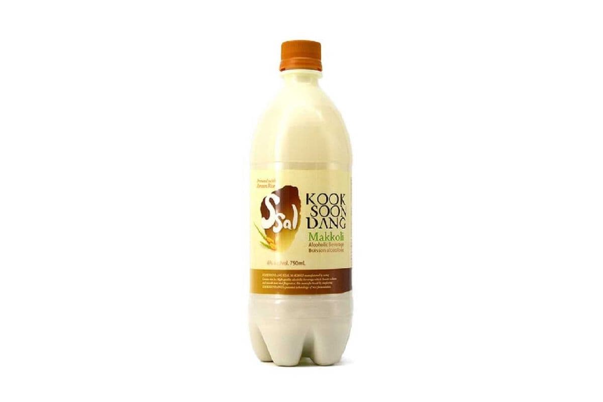 Kook Soon Dang Makkoli (750 ml Bottle) (1 x 750 ml)