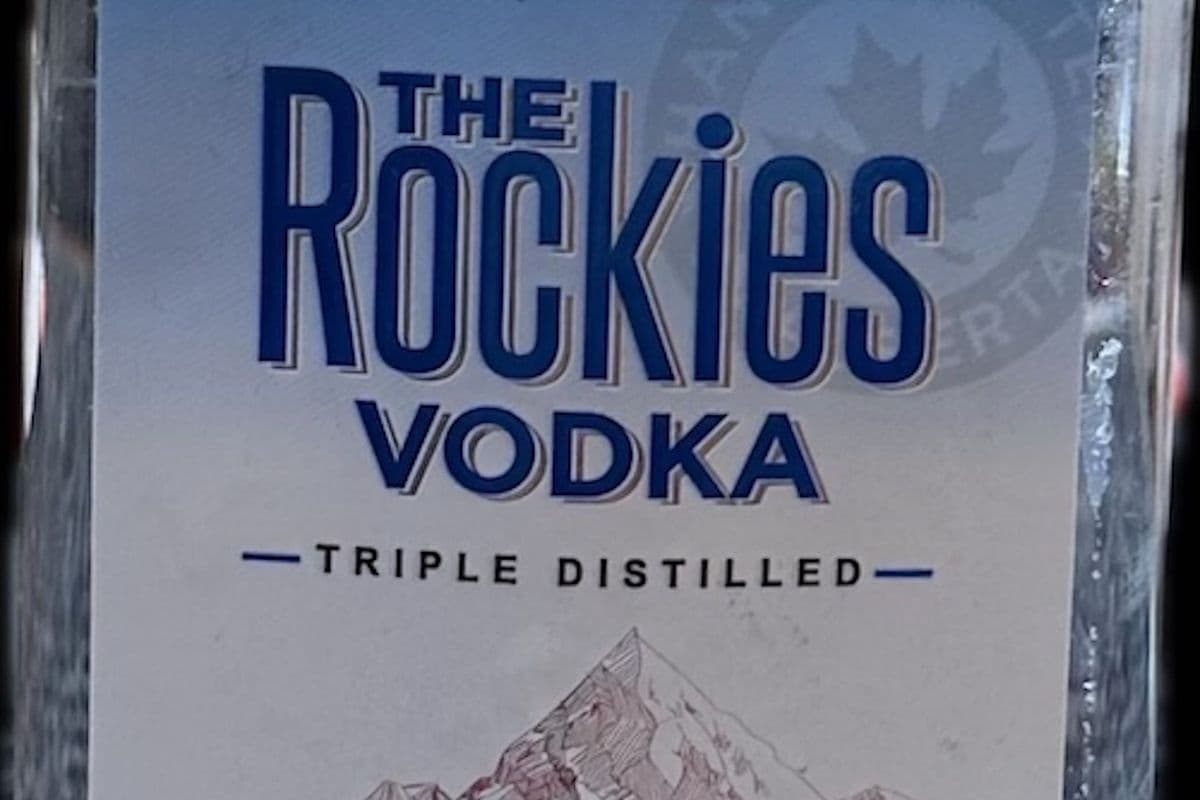 ROCKIES VODKA 1.14L (1 x 1.14L)