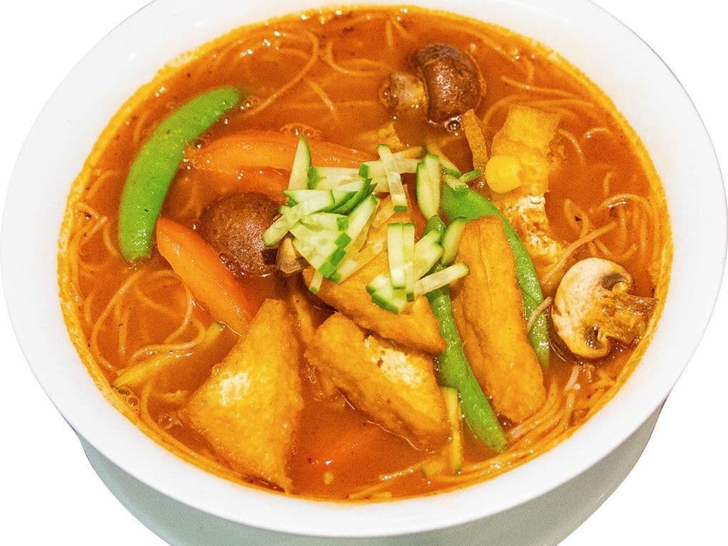 S36 Tom Yang Vermicelli Soup東炎米粉湯