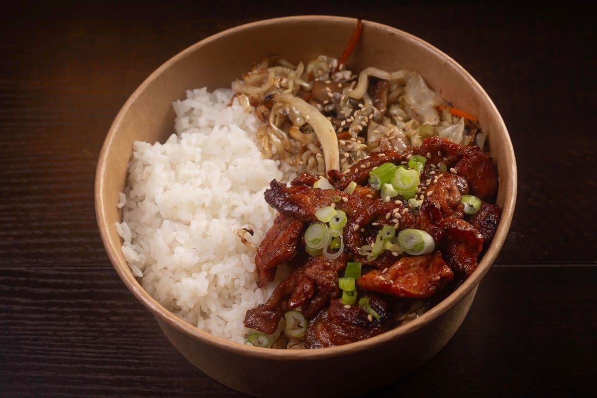 Spicy Pork Cup-Bab