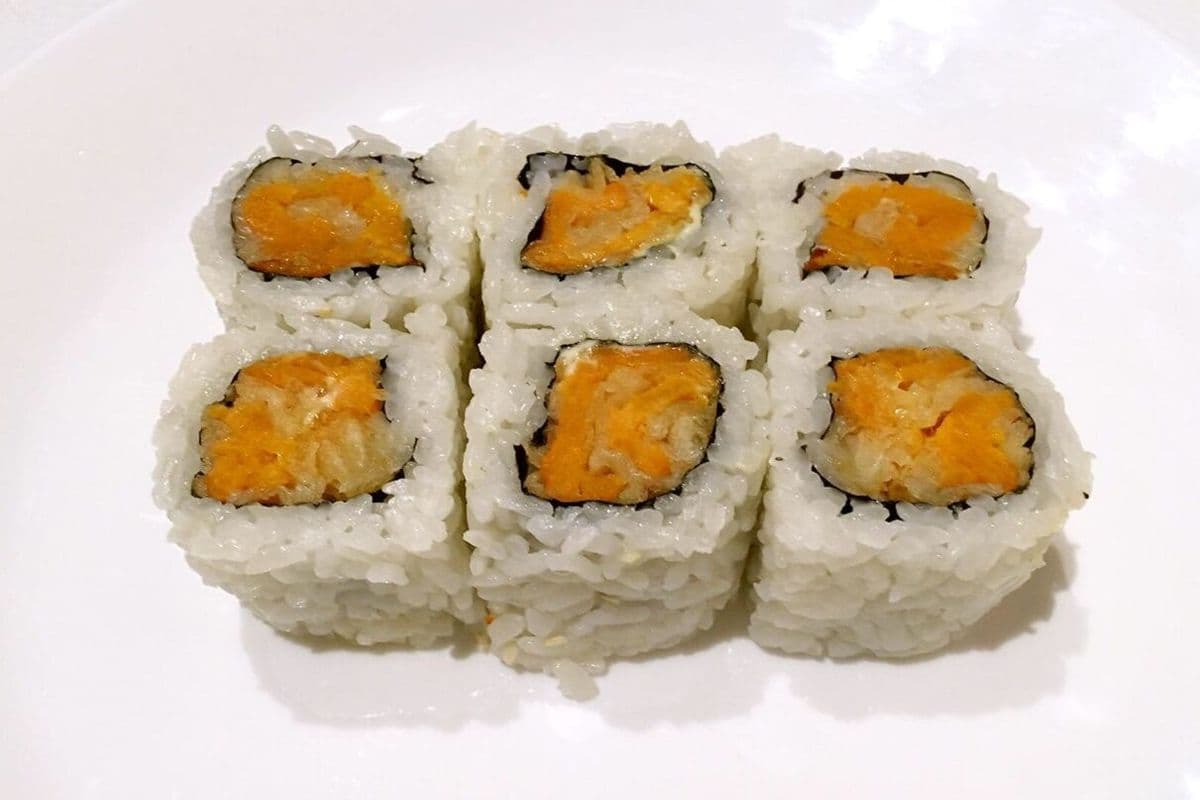 VR06. Spicy Crispy Roll (6 pcs)