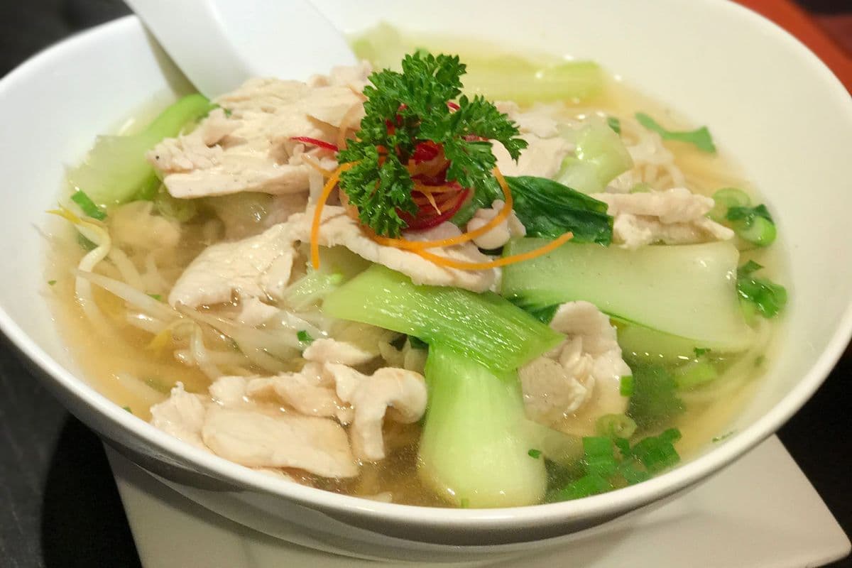 Noodle with Clear Soup