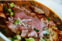 36. Rare Satay Beef Noodle Soup