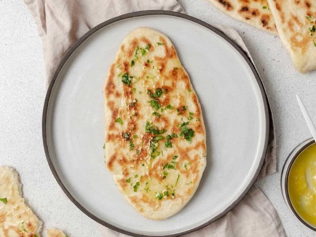 Garlic Naan