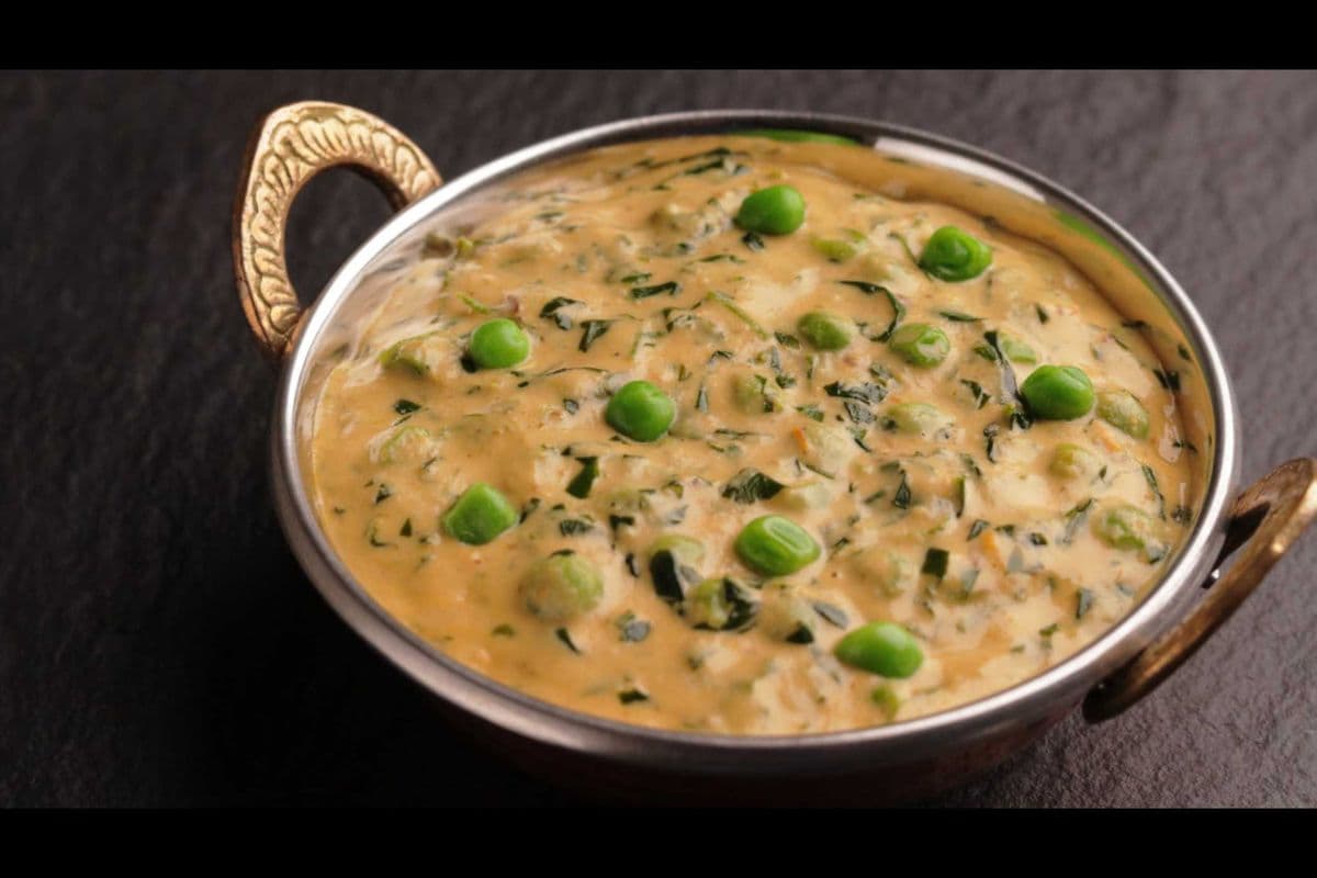 Methi Malai Matar