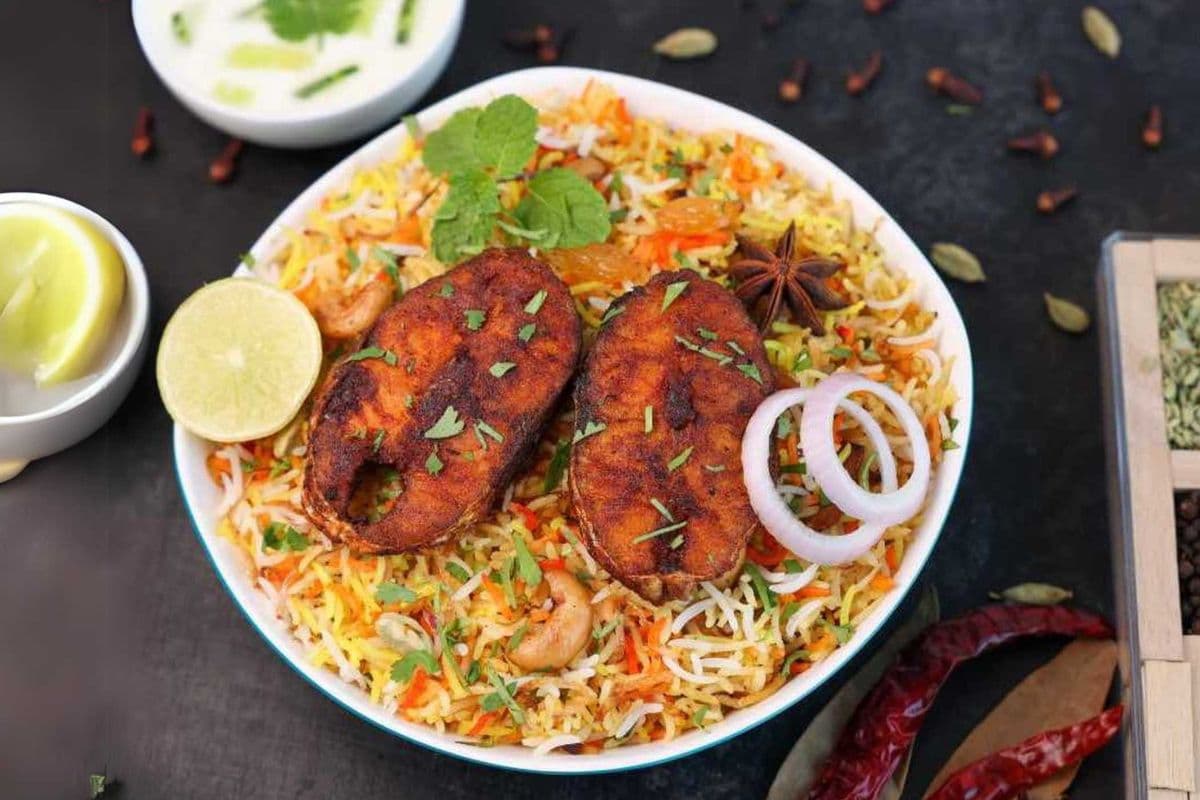 Fish Biryani