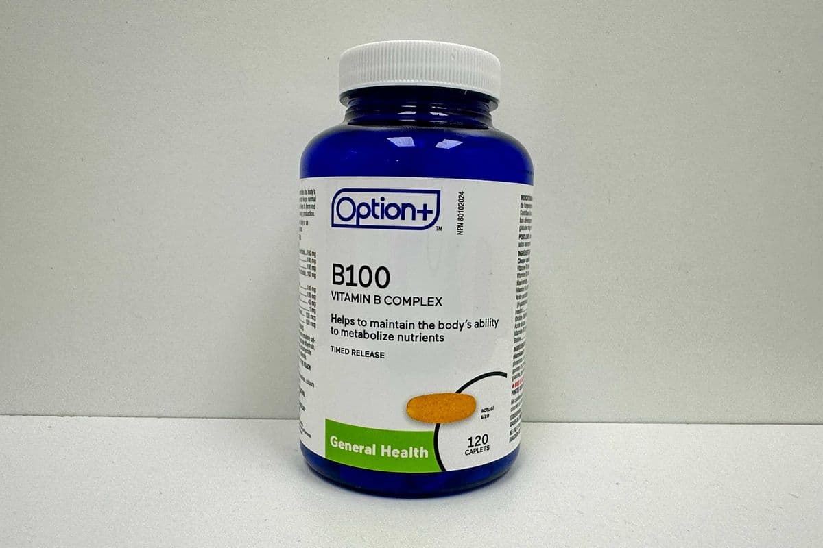 B100 Vitamin B Complex TB (120)