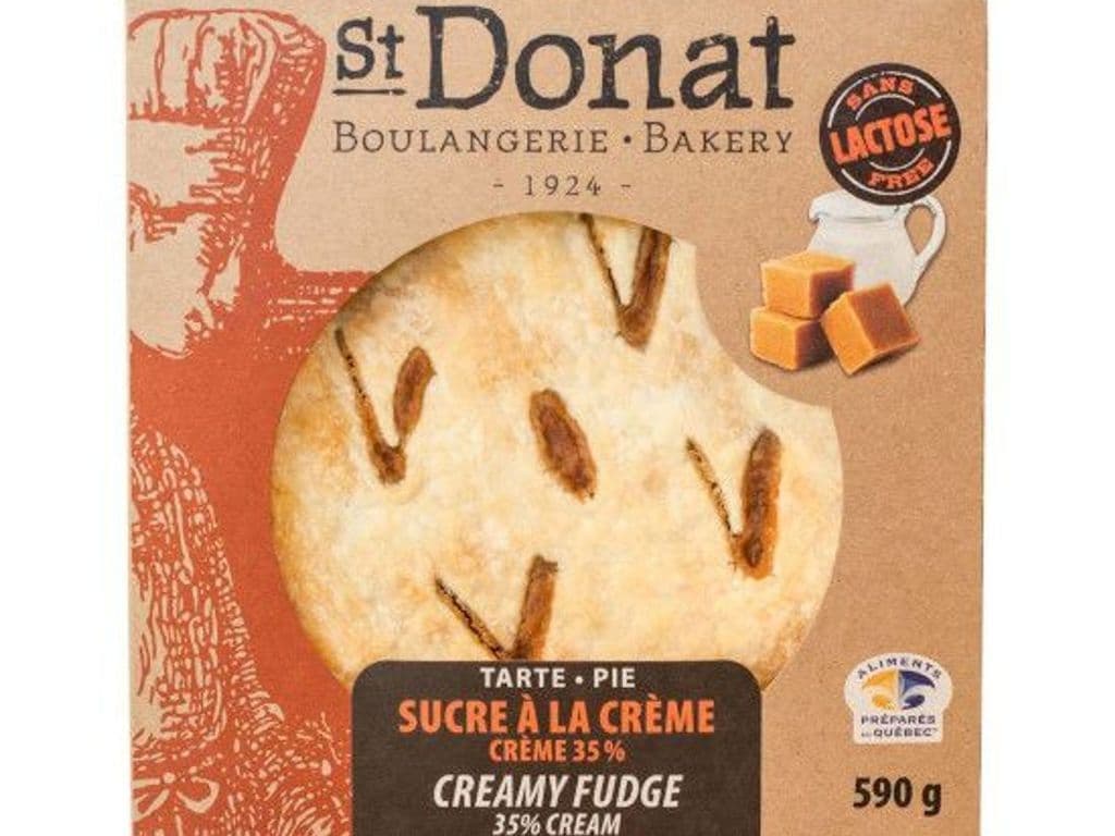 Tarte sucre a la creme 590g