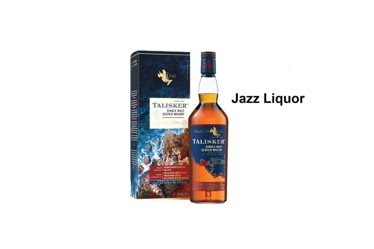 TALISKER SINGLE MALT SCOTCH WHISKY 750ML (1 x 1x750ML)