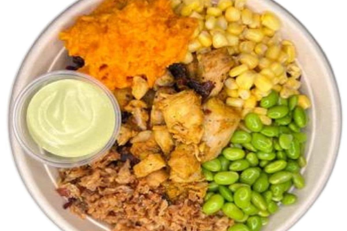 Char Chicken Bowl