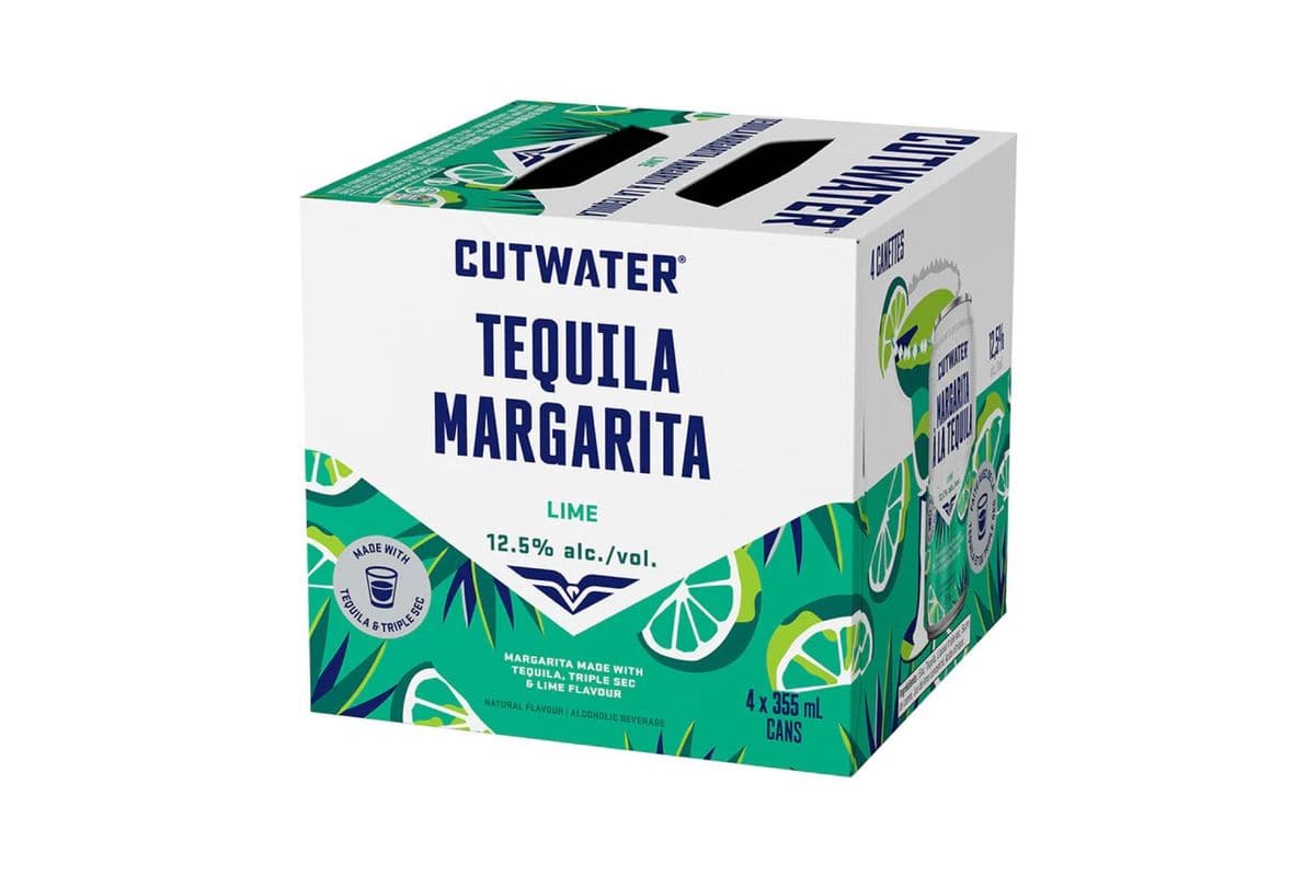 Cutwater Margarita (4 x 355mL Cans)
