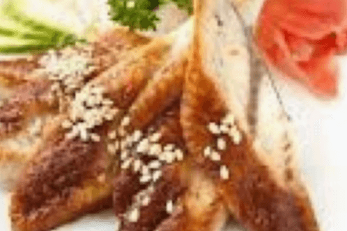 Unagi Sashimi (4 pcs)
