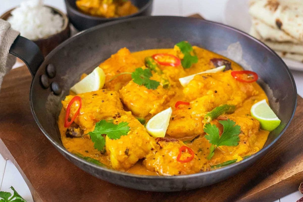 Fish Coconut Curry