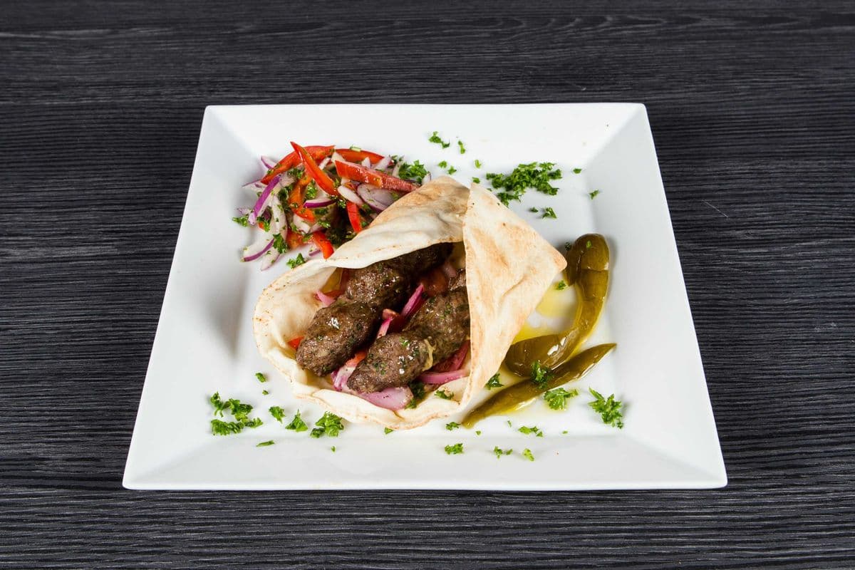 Kofta Wrap