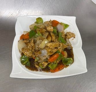Honey & Black Pepper Chicken / 蜜汁黑椒鸡