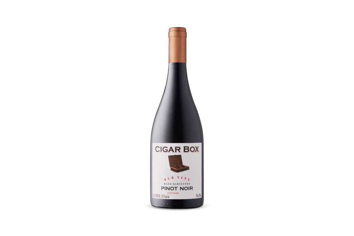 Cigar Box Pinot Noir (1 x 750 ml)
