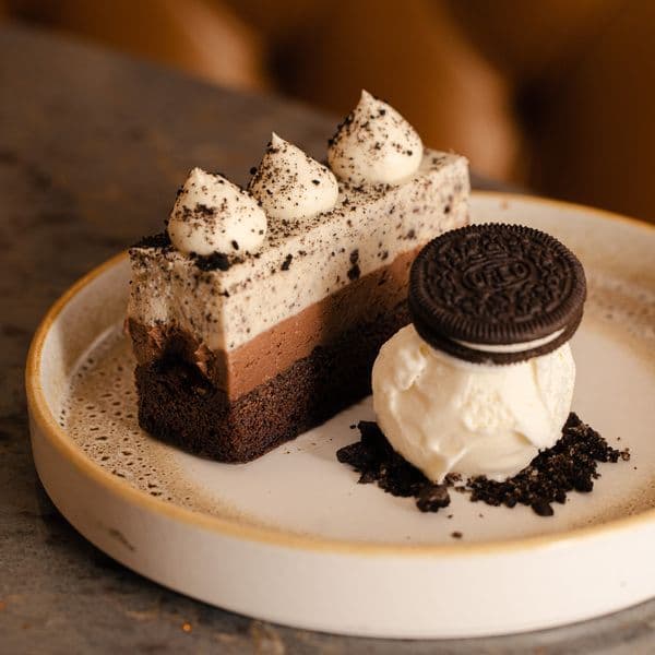 OREO MOUSSE BAR