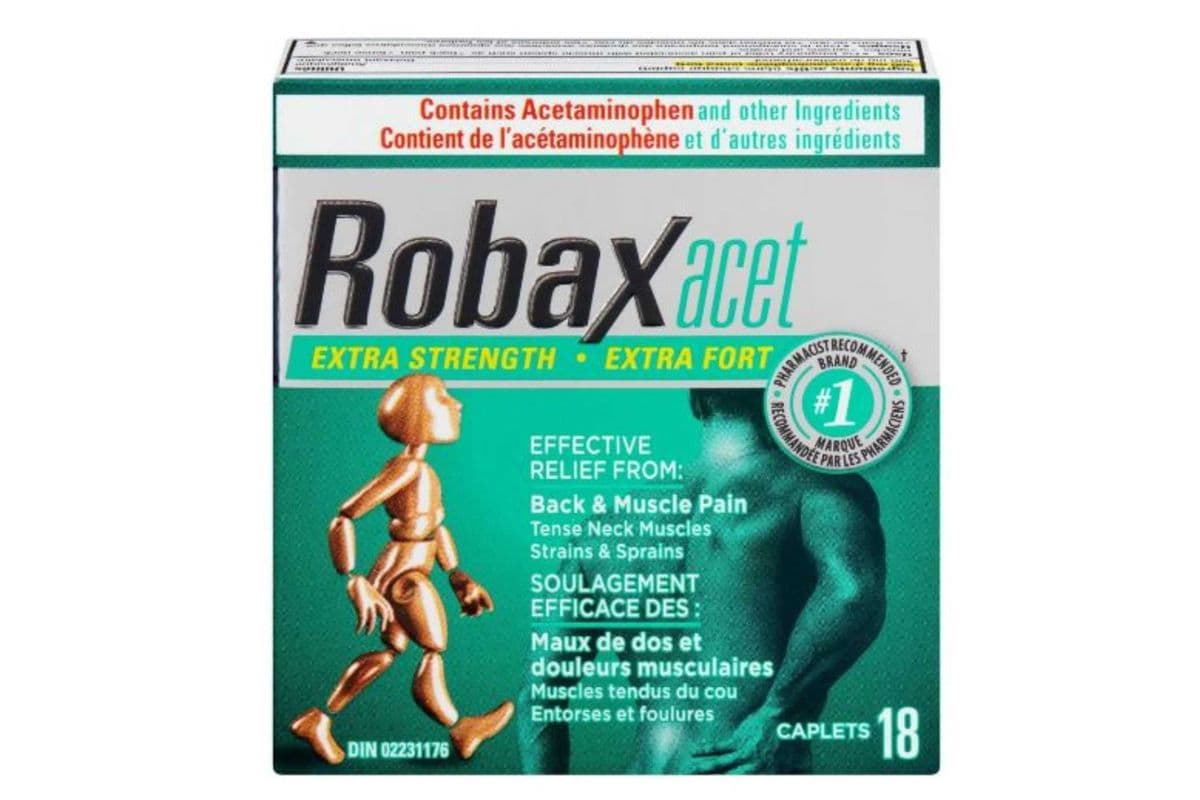 Robaxacet XST (18 cplt)