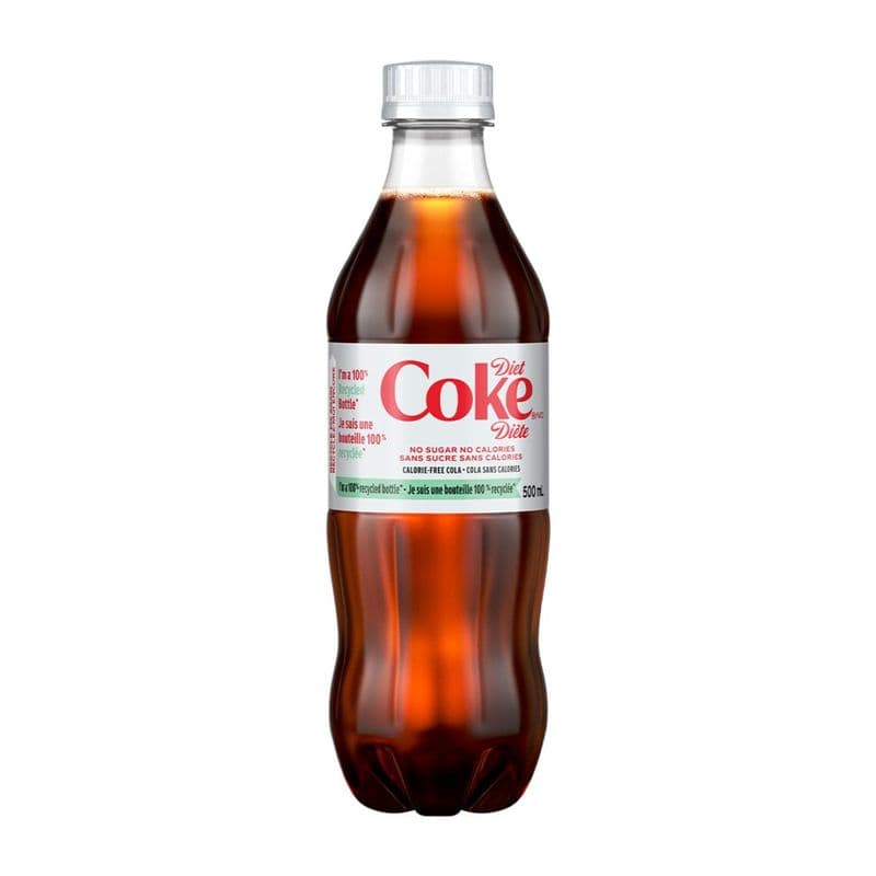 Diet Coke Bottle