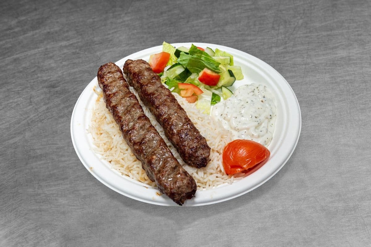 Lamb and Lamb Kabab