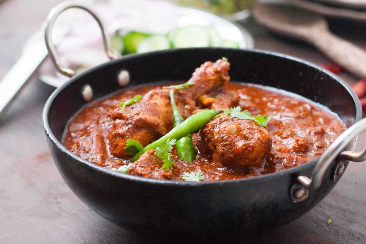 Chicken Vindaloo