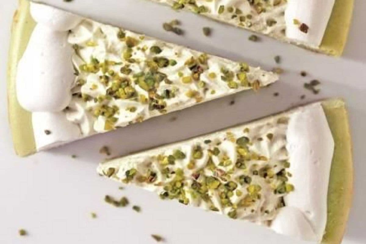 Pistachio Cheese Cake