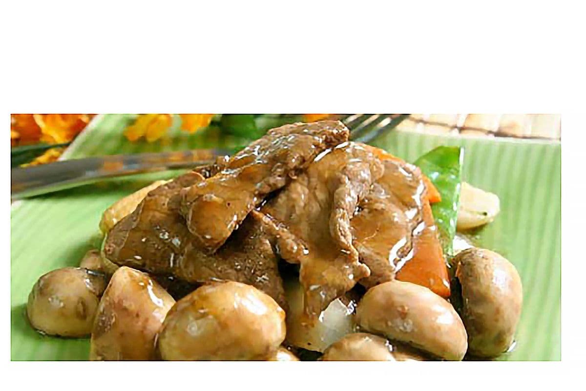 Beef and Mushrooms