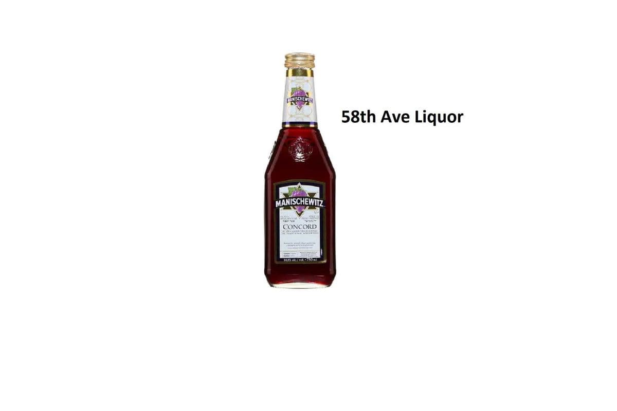MANISCHEWITZ CONCORD 750ML (1 x 750ML)