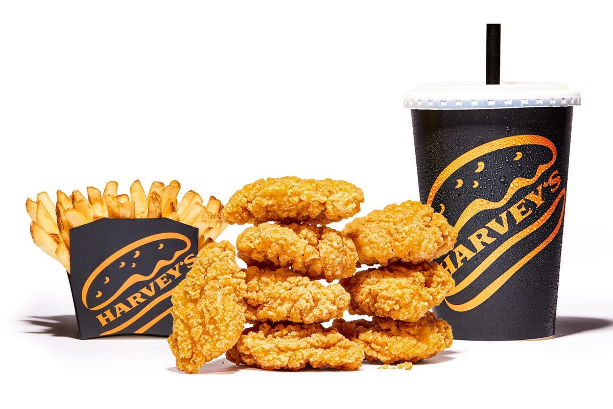 Chicken Nuggets (8) Combo