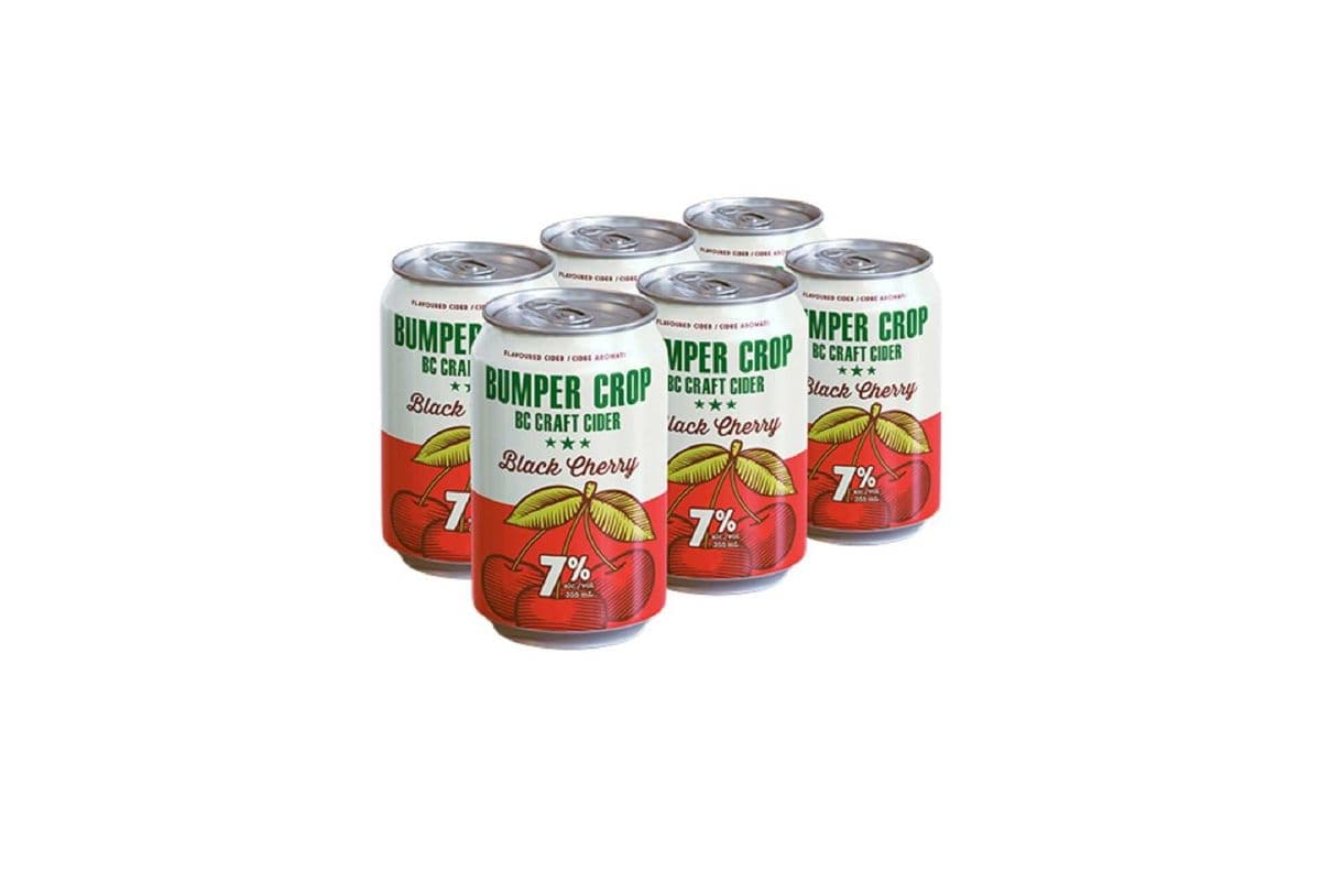 Bumper Crop Black Cherry (6 x 355ml Cans)