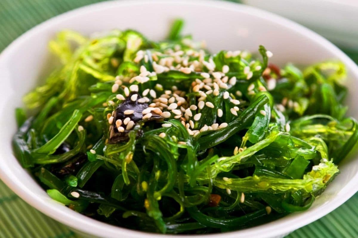 18. Seaweed Salad 海藻沙拉