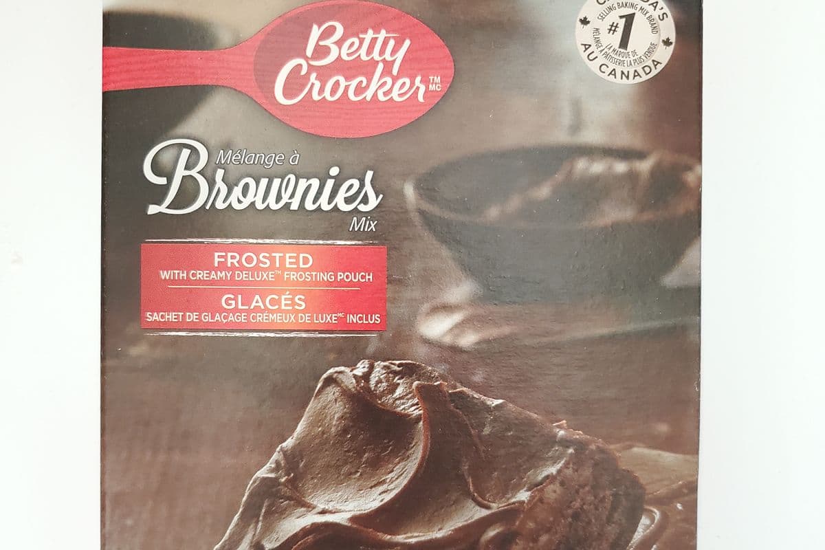 Betty Crocker Brownies Mix