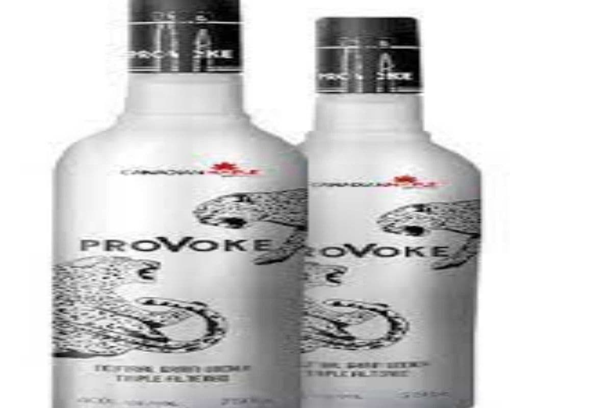 PROVOKED VODKA-750ML (1 x 750 ML) (1 x 750 ML)