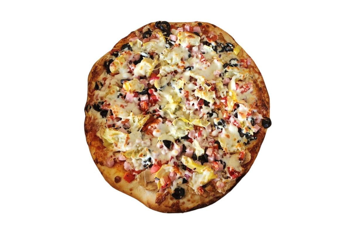 X-Large Pizza Capricciosa
