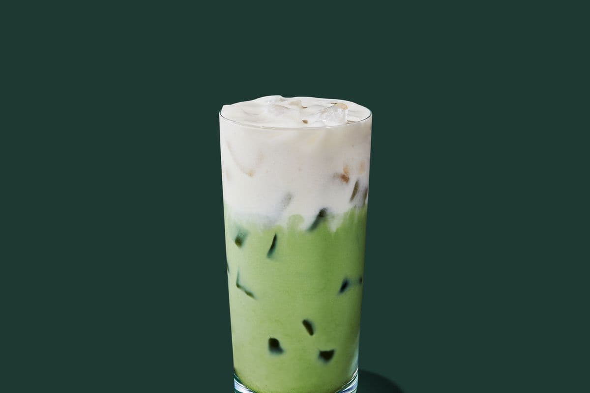 Iced Banana Protein Cream Matcha