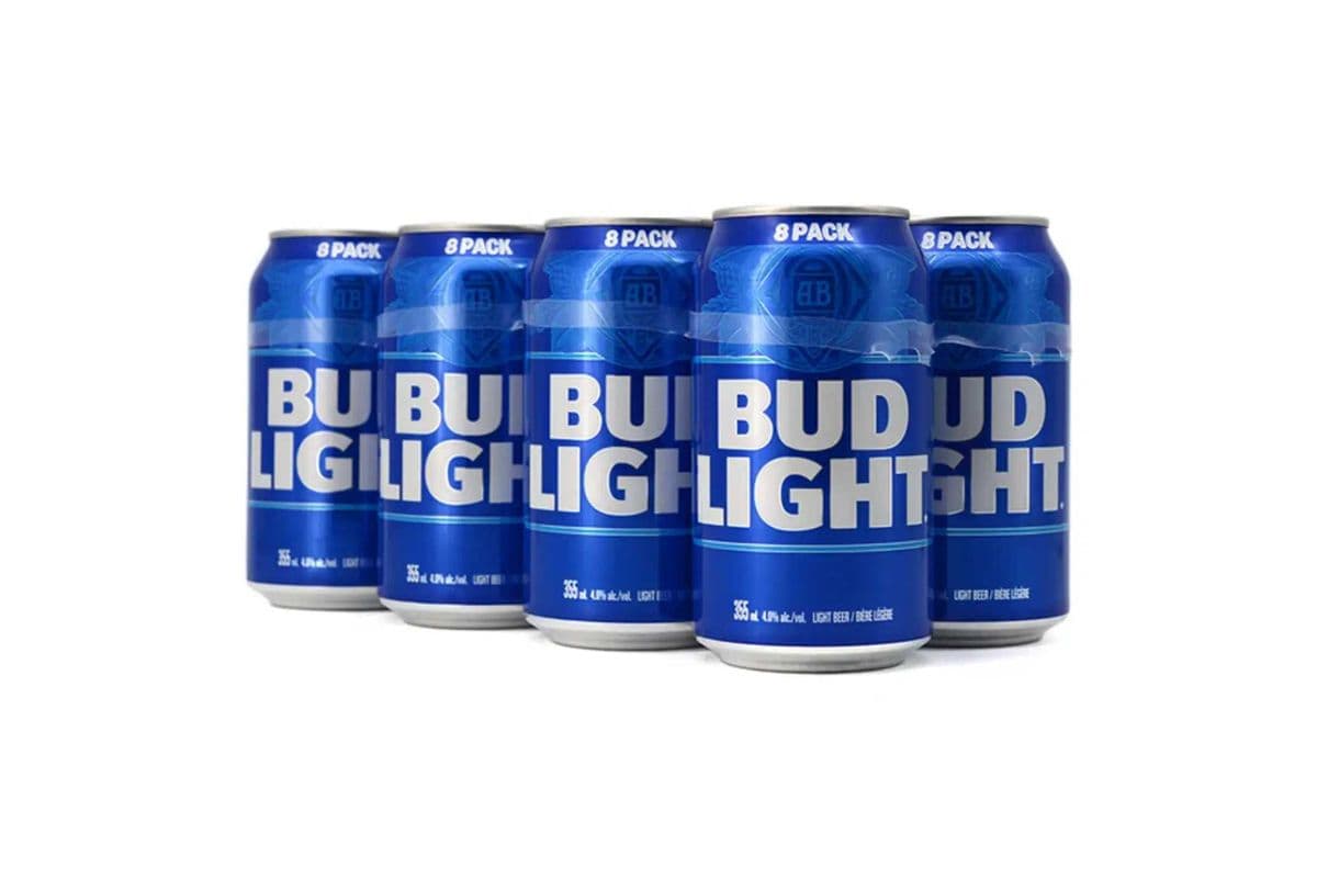 Bud Light (8 x 355ml Cans)